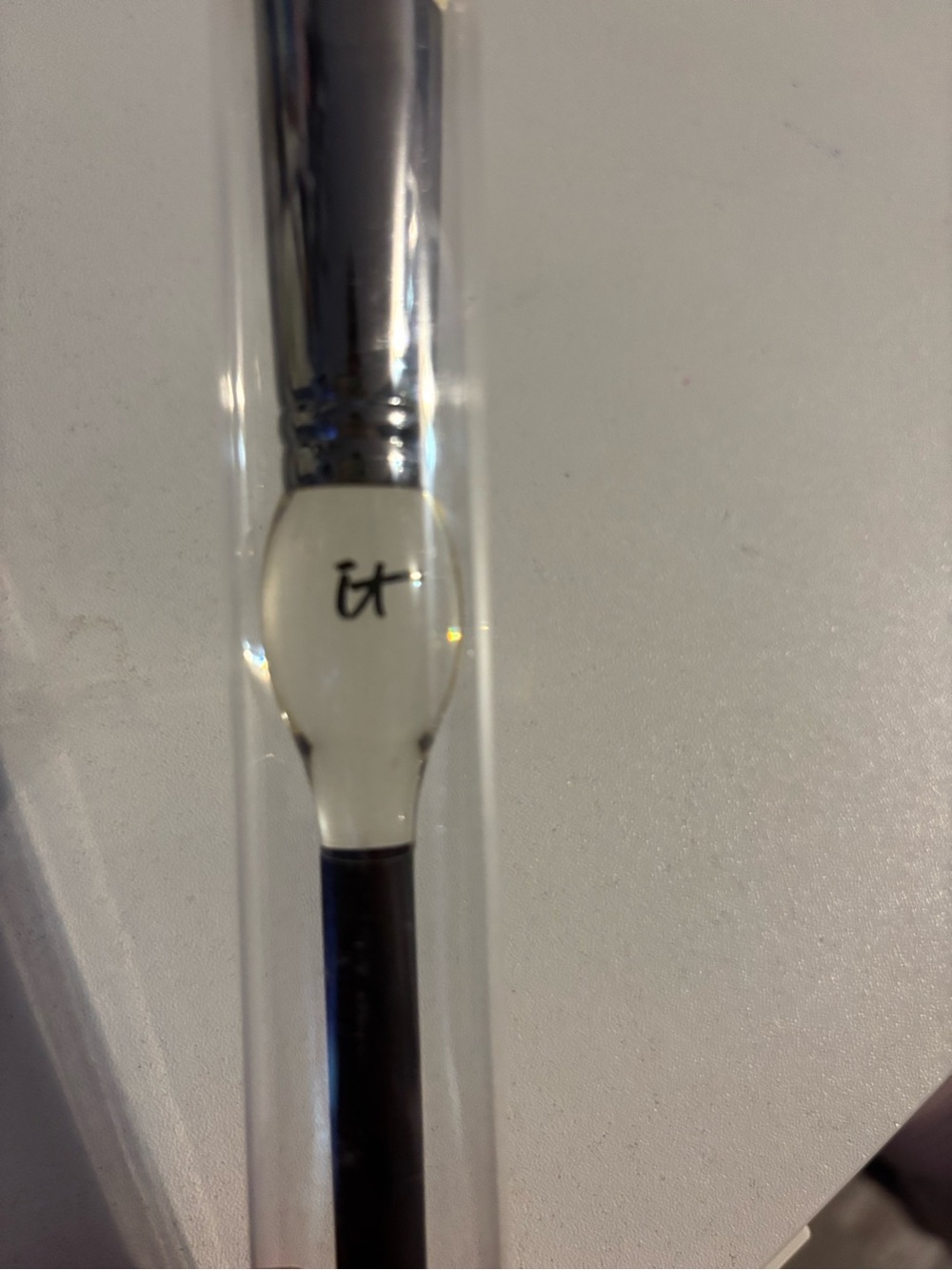 IT Cosmetics Heavenly Luxe French Boutique Blush Brush #4 - Picture 3 of 4